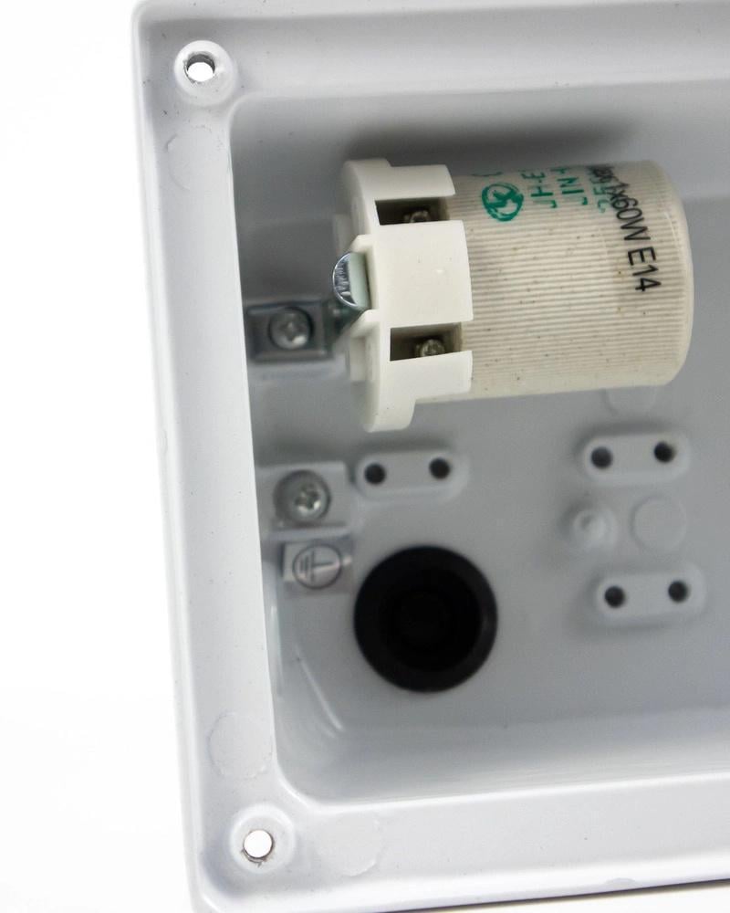 Уличный светильник Nowodvorski 3412 Basalt E14 IP44 60W Серый (28688224) - фото 8 Уличный светильник Nowodvorski 3412 Basalt E14 IP44 60W Серый (28688224) - фото 8