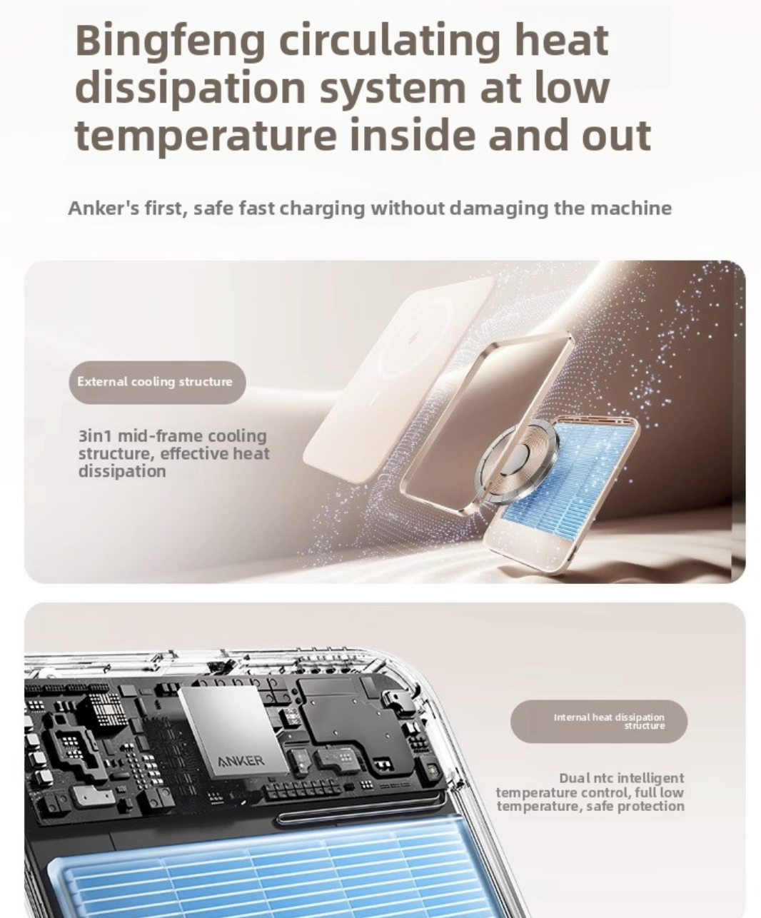 Повербанк Anker Nano Air 2 5000 mAh White (A1665P21) - фото 10 Повербанк Anker Nano Air 2 5000 mAh White (A1665P21) - фото 10