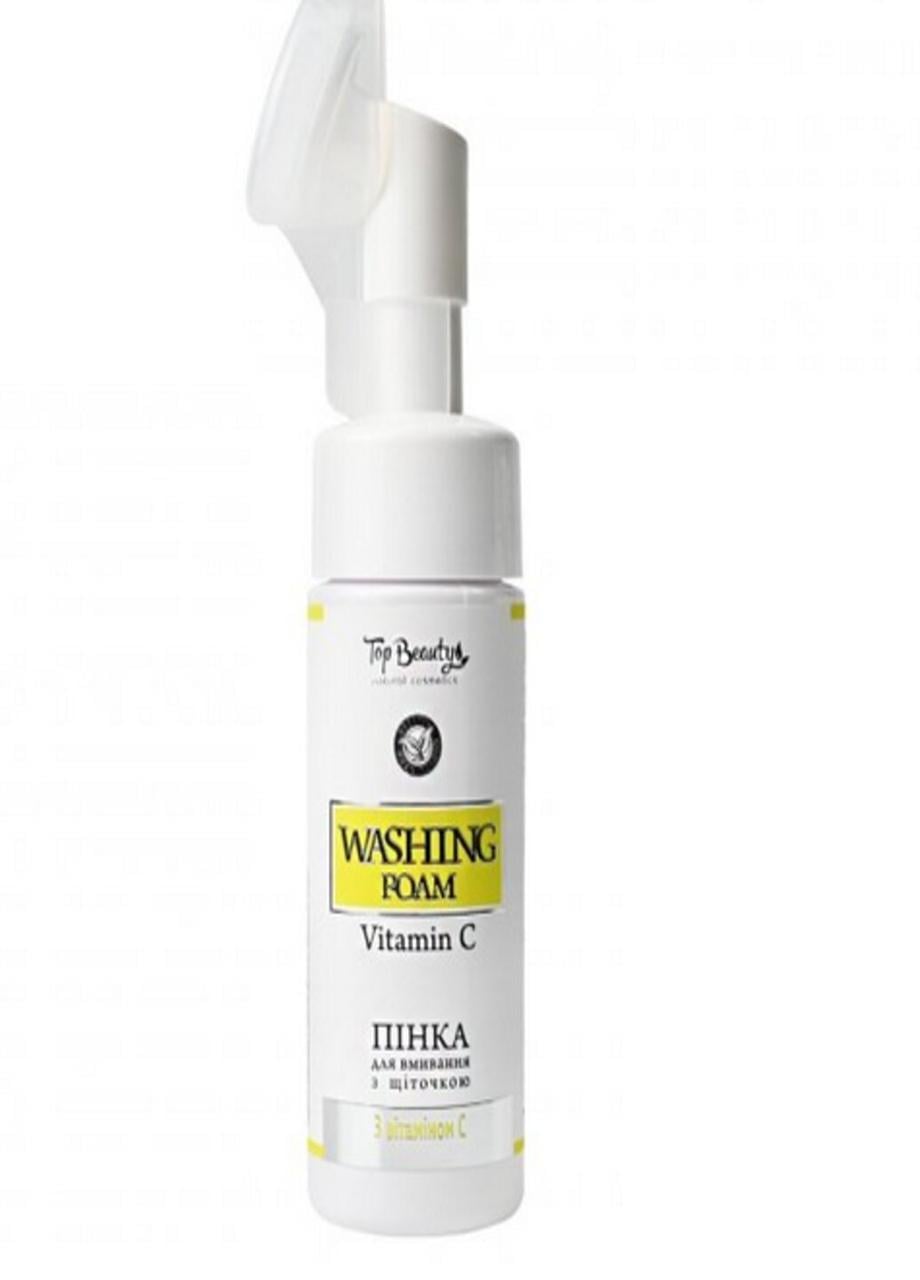 Пенка для лица Top Beauty Vitamin C со щеточкой 150 мл (1846370285)