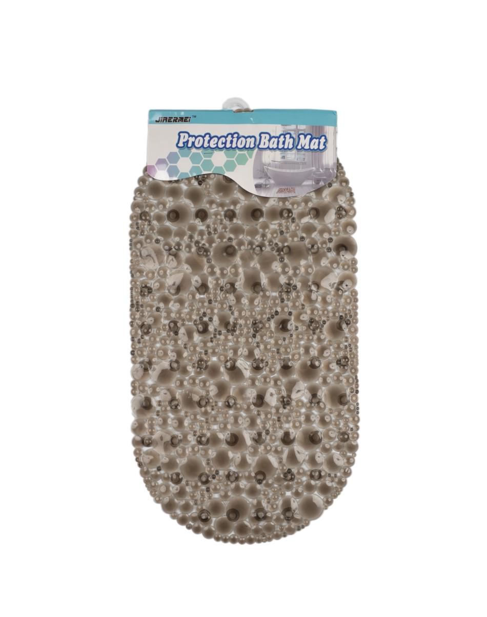 Коврик Kornel для ванной комнаты из ПВХ Серый (KL-33)