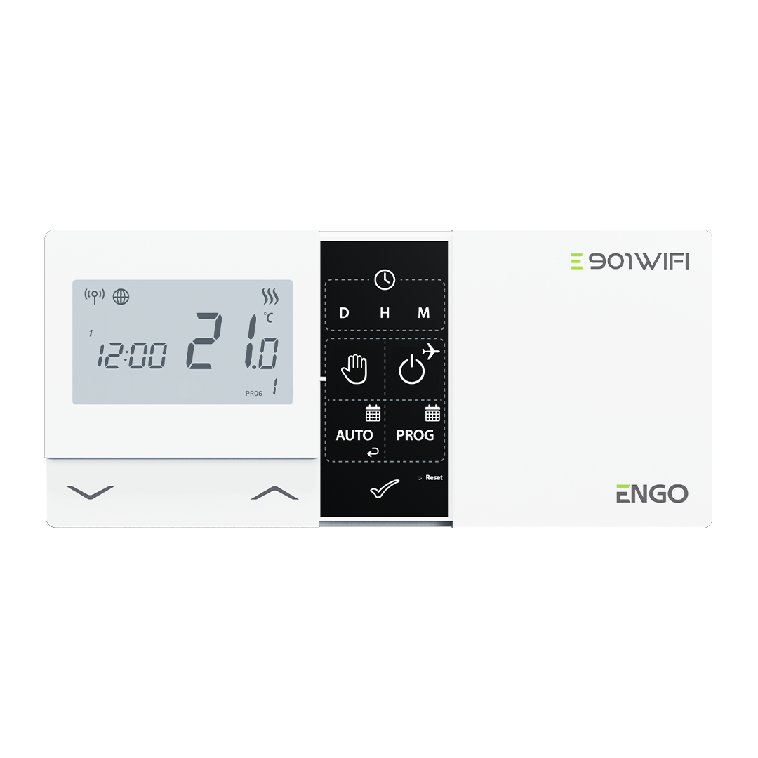 Интернет-терморегулятор с WiFi Engo E901-WIFI беспроводной - фото 2 Интернет-терморегулятор с WiFi Engo E901-WIFI беспроводной - фото 2