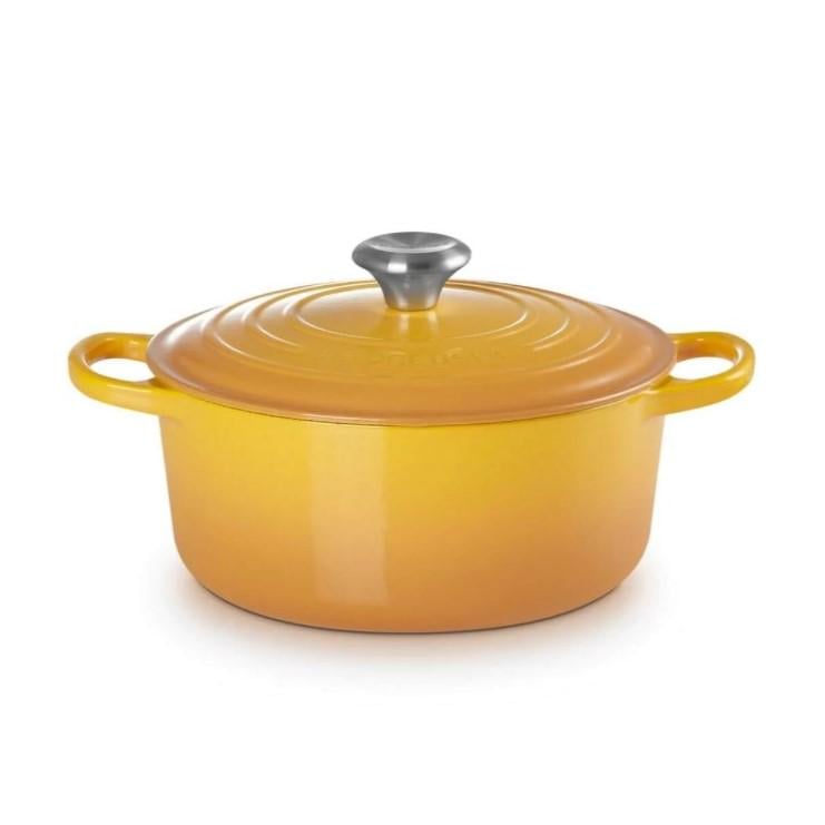 Каструля Le Creuset Signature з кришкою Nectar 4,2 л (21177246724430) - фото 1