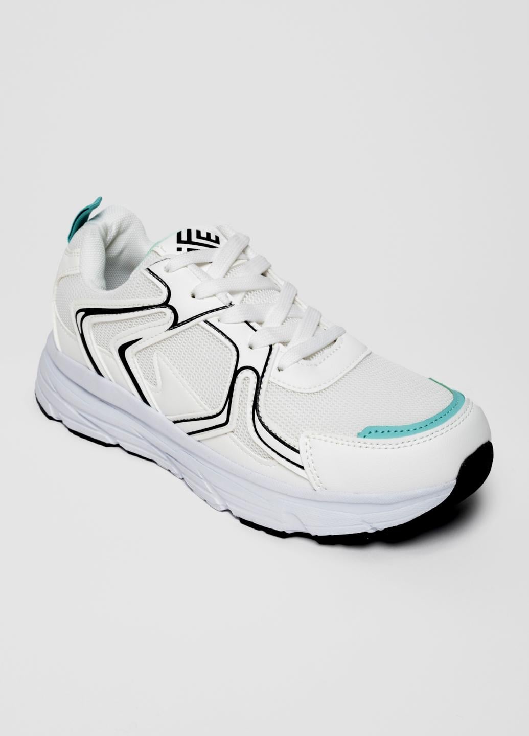 Кроссовки женские Power B121-2 р. 37 Белый (345349_37)