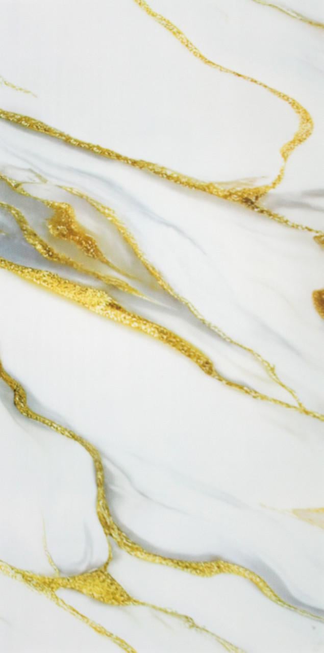 PET-панель самоклеющаяся глянцевая 600х300х2,5 мм Мокрый асфальт (2770341287)