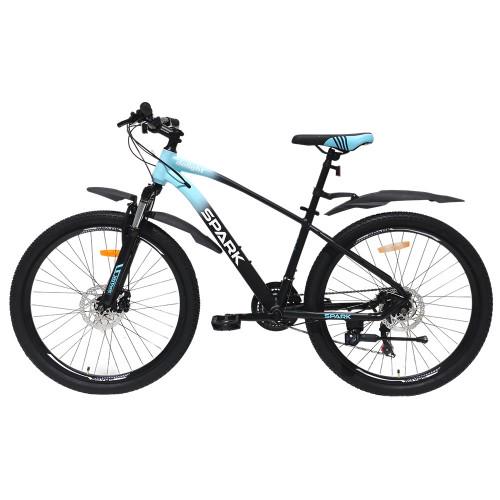 Велосипед Spark Delight колеса 26" алюмінієва рама 15" Чорно-блакитний (000218771) - фото 3 Велосипед Spark Delight колеса 26" алюмінієва рама 15" Чорно-блакитний (000218771) - фото 3