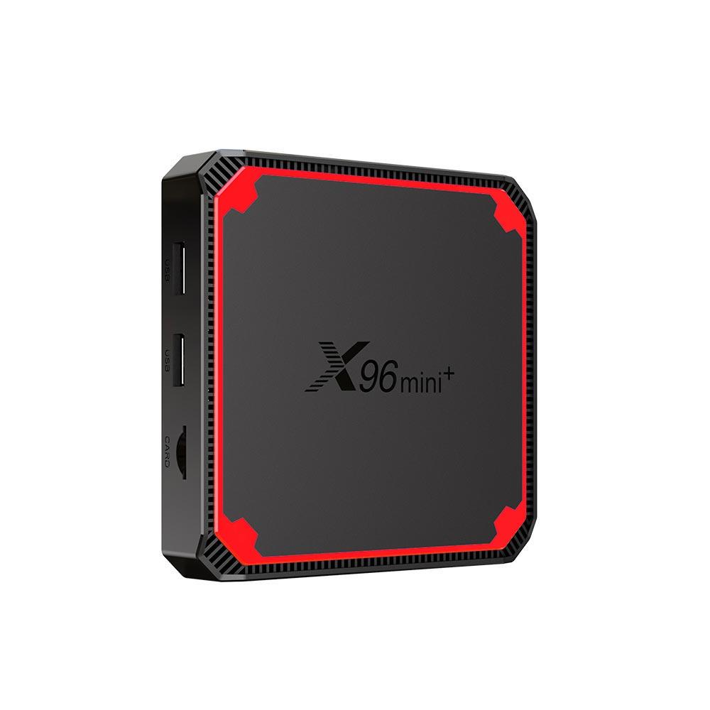 Приставка Android TV Amlogic TV BOX X96 Mini Plus S905W4/1GB RAM/8GB ROM Black - фото 3