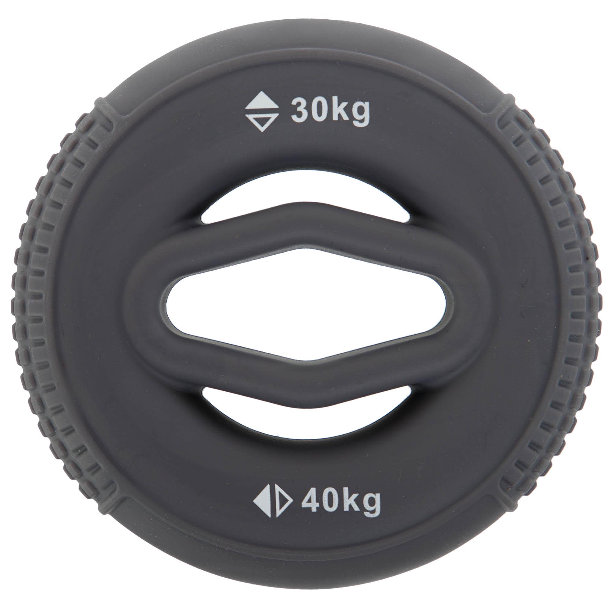 Еспандер кистьове кільце з подвійним навантаженням Jello FI-4404 1 шт. 7,5 см 30-40LB Сірий - фото 1 Еспандер кистьове кільце з подвійним навантаженням Jello FI-4404 1 шт. 7,5 см 30-40LB Сірий - фото 1