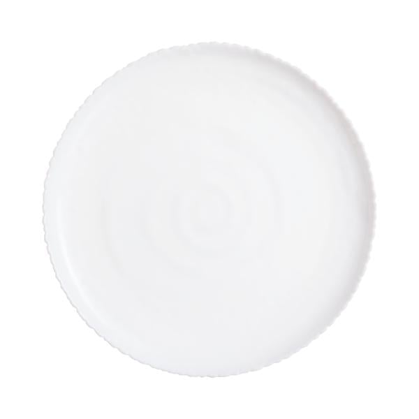 Тарелка Luminarc Ammonite 26 см Белый (P8823)