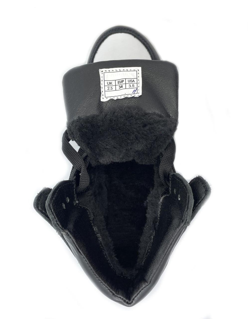 Ботинки зимние для мальчиков JORDAN БМ150161/35 р. 35 Белый/Черный - фото 5