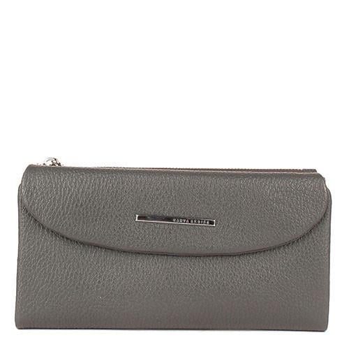 Кошелек женский из натуральной кожи Karya 1172-081 Серый (2226746171)