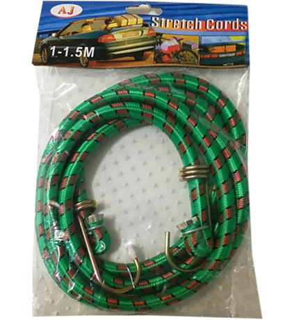 Стяжка багажная многожильная 10 мм 1,5 м (1516)