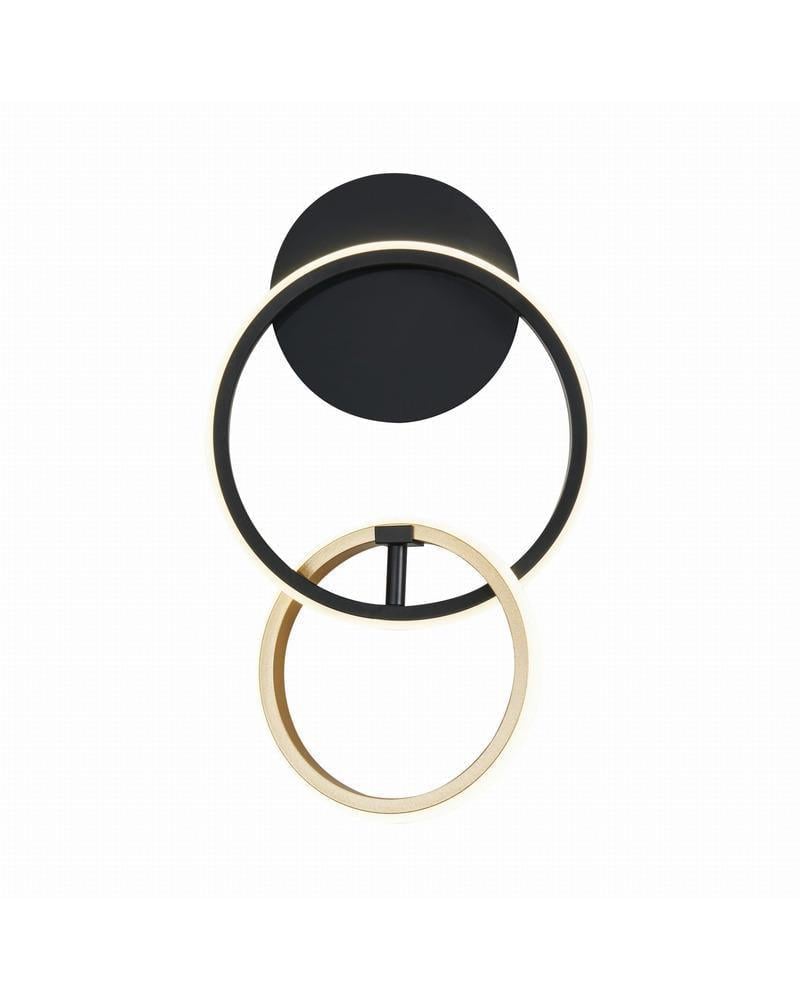 Бра Zuma Line 20002W-GD Rando Led 1x18W 3000-6000K 950Lm IP20 Bl (24574949)