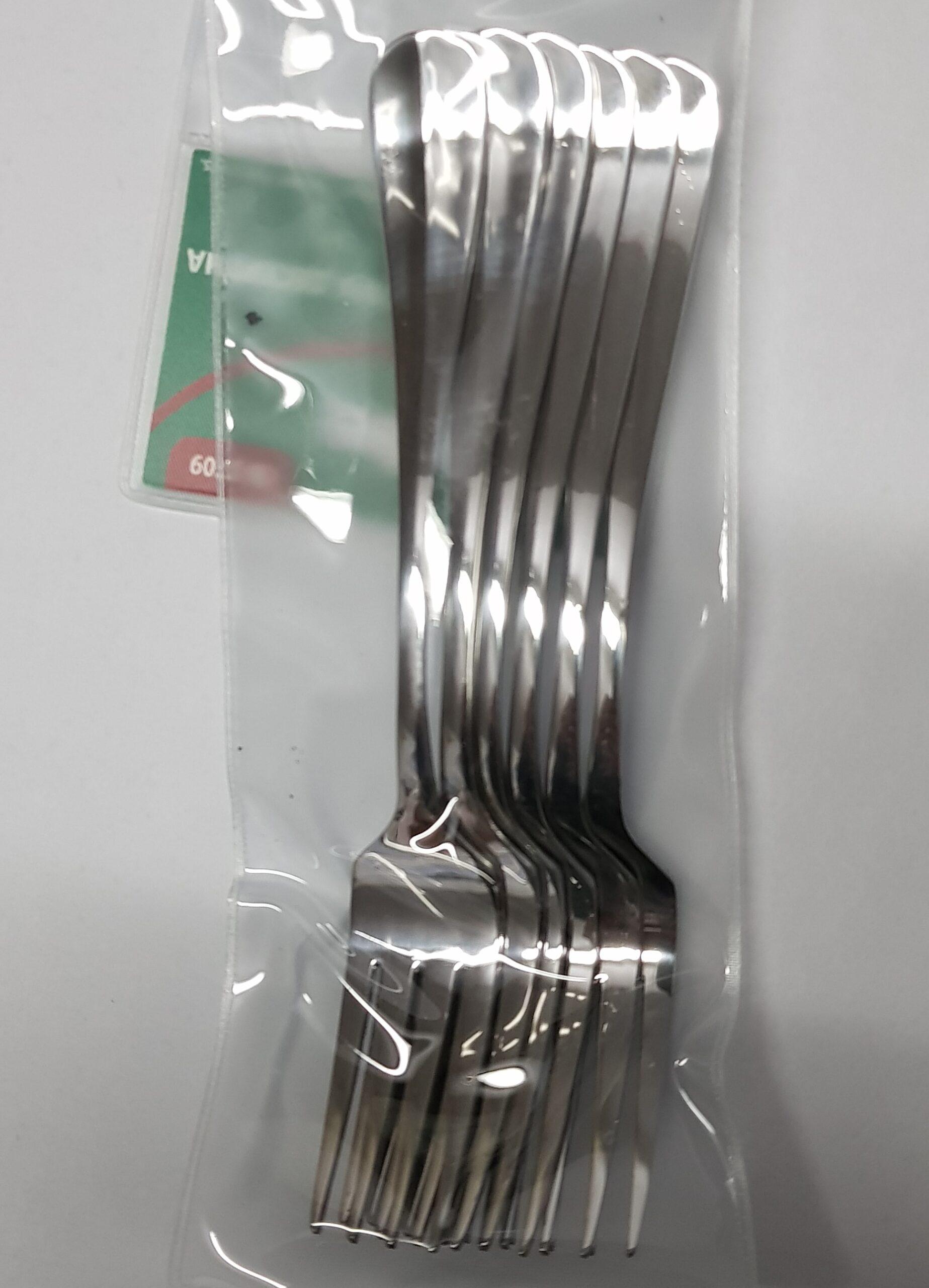 Набір вилок десертних Con Brio CB-3709 6 пр. (65139) - фото 2 Набір вилок десертних Con Brio CB-3709 6 пр. (65139) - фото 2