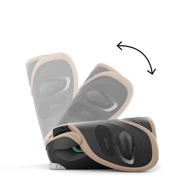 Автокрісло Cybex Solution G2 PLUS група 2/3 15-50 кг Almond Beige (25018035) - фото 3