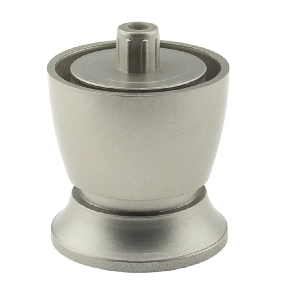 Меблева ніжка-опора Sigma регульована пластик 50 мм Сатин матовий (MO0109)