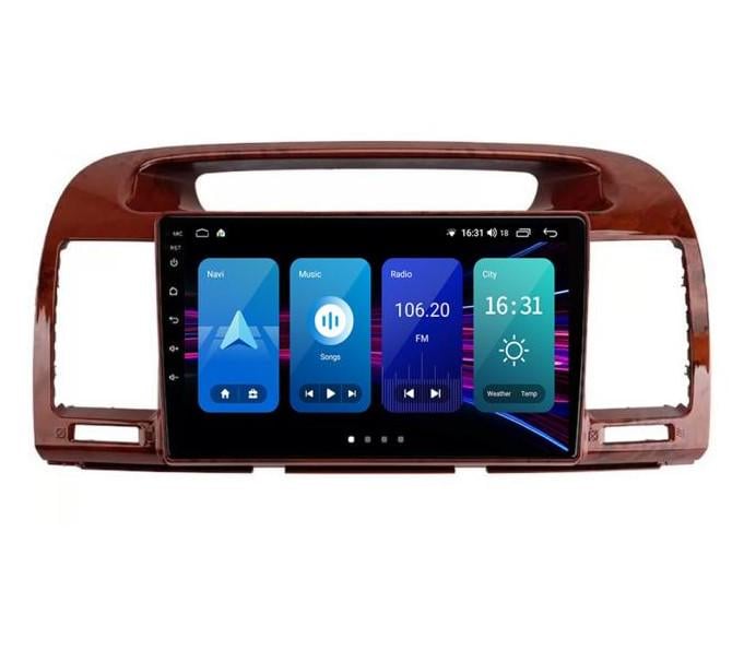 Автомагнитола штатная Teyes для Toyota Camry 5 XV 30 2001-2006 Android CC3 6+128G Wi-Fi вариант В (1407114077)