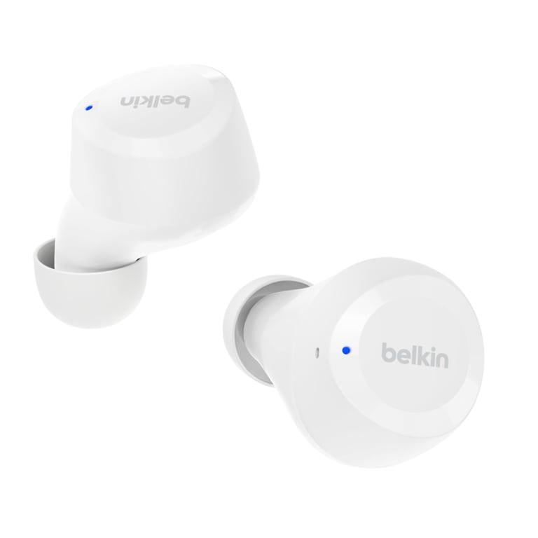 Навушники TWS Belkin Soundform Bolt White (AUC009BTWH)