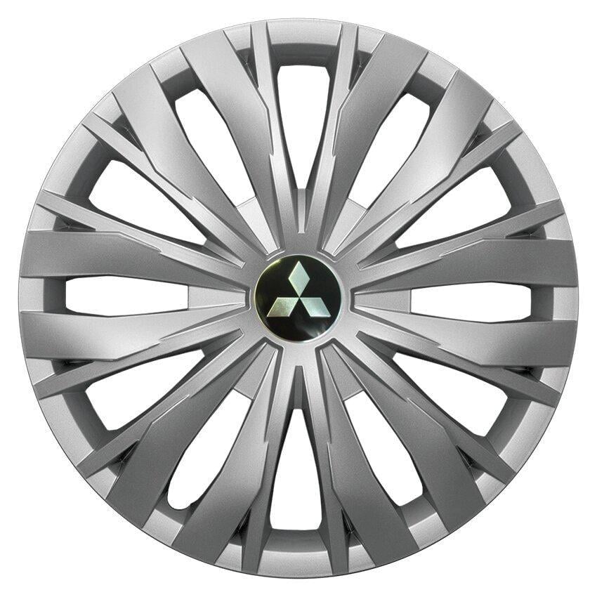 Комплект колпаков JAWOPLAST Optic R14 для Mitsubishi 4 шт. Silver (28434651)