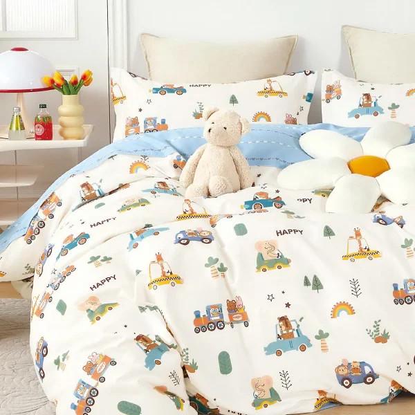 Постельное белье для младенцев Viluta 663 сатин твил на резинке (13500281)