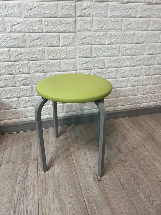 Табурет кухонний Стандарт 30х45 см Салатовий/Сірий (28374042)