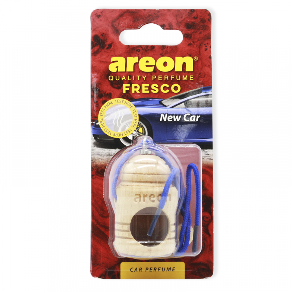 Ароматизатор Areon Fresko Новая машина