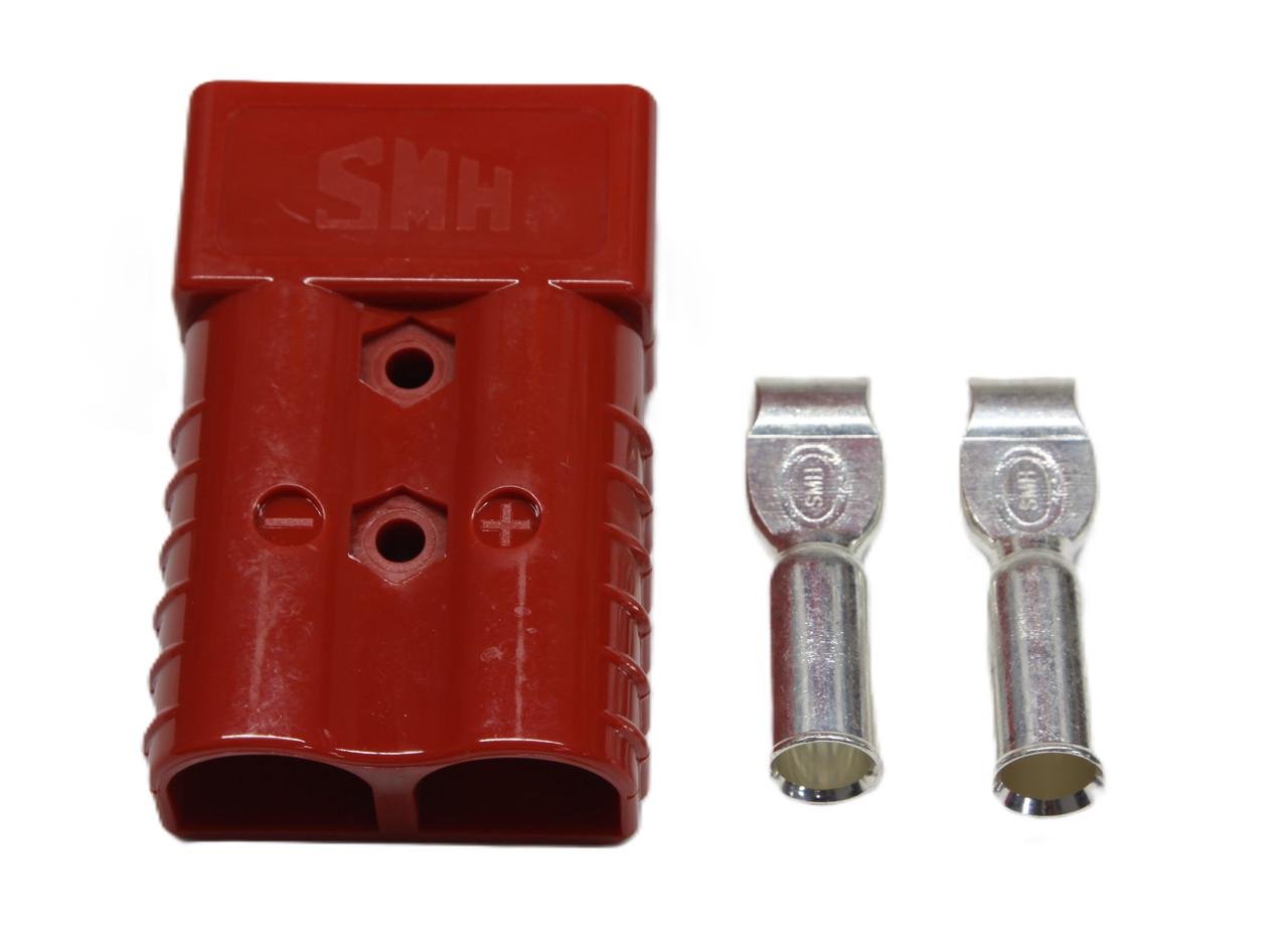 Роз'єм силовий Anderson SMH 350А пара Червоний (2459817453) - фото 4 Роз'єм силовий Anderson SMH 350А пара Червоний (2459817453) - фото 4