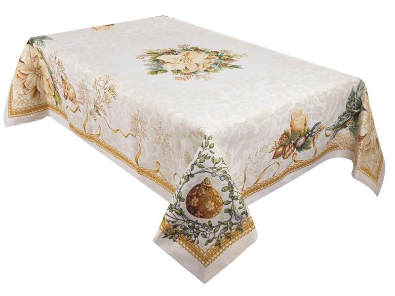 Скатертина гобелен Lefard Candle 140x180 см (732-354)