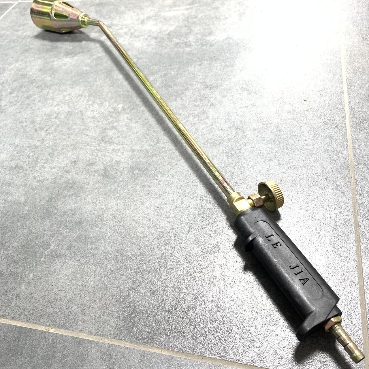 Газовая горелка для смоления с регулятором 700 мм сопло Ø50 мм х 100 мм - фото 3 Газовая горелка для смоления с регулятором 700 мм сопло Ø50 мм х 100 мм - фото 3