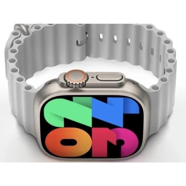 Смарт-часы Hello Watch 3 Full HD AMOLED 49 мм Белый (26389446) - фото 4