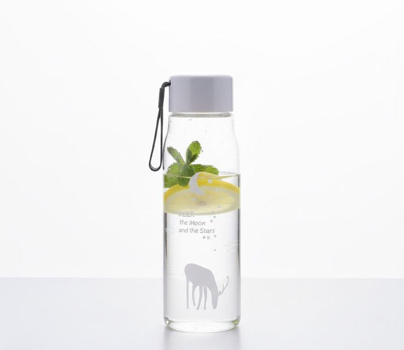 Бутылка для воды 560 мл Серая(1939270265) Бутылка для воды 560 мл Серая(1939270265)