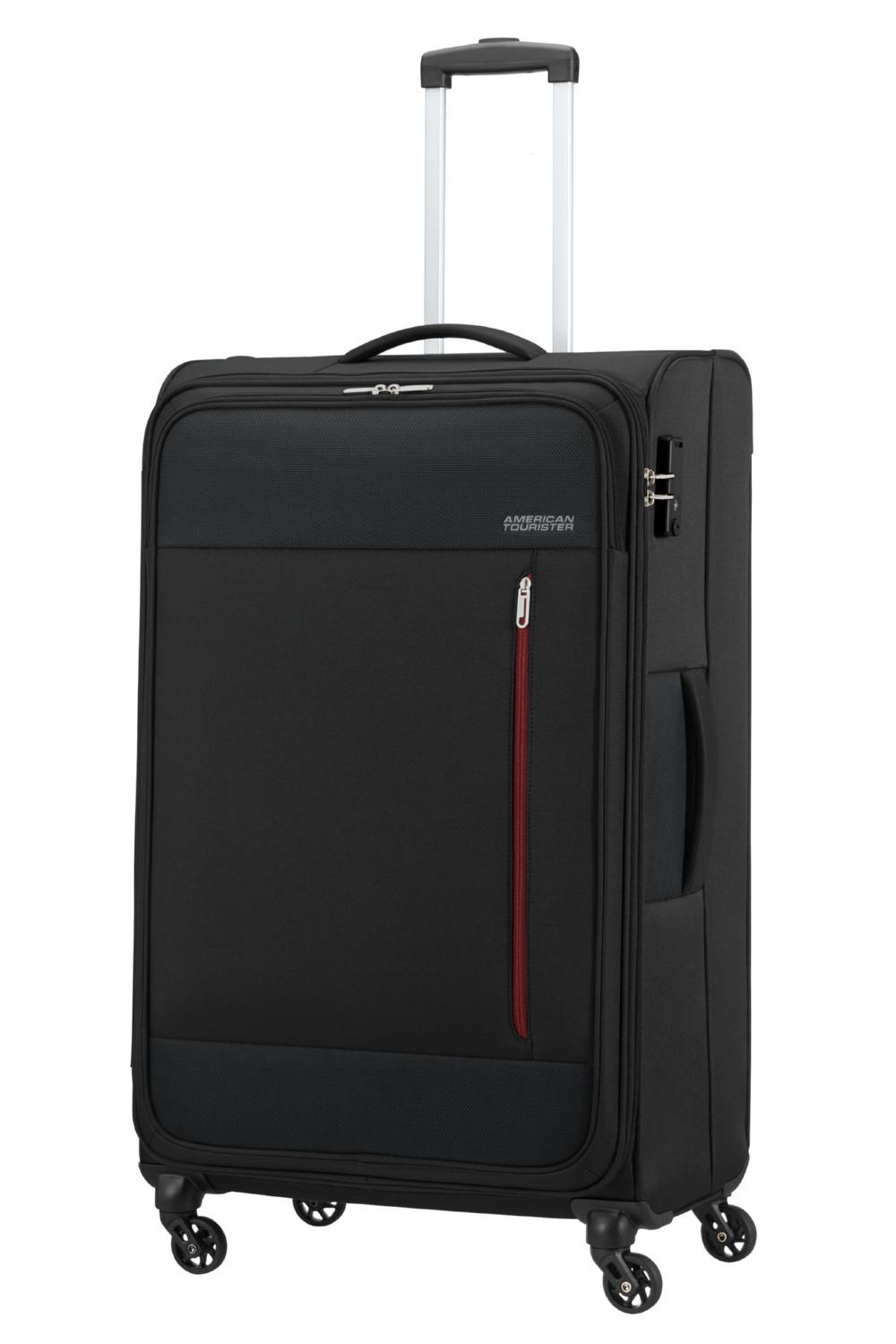 Валіза American Tourister Heat Wave 80x47x29 Чорний (95G*09004) - фото 6