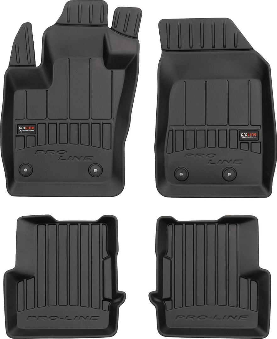 3D коврики в салон Frogum Proline Jeep Renegade 2015- (3D408494)