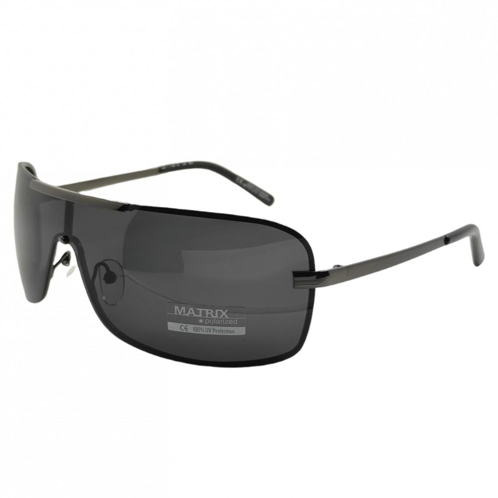 Солнцезащитные очки поляризованные Matrix Polarized 08170 Темная Сталь (47038)