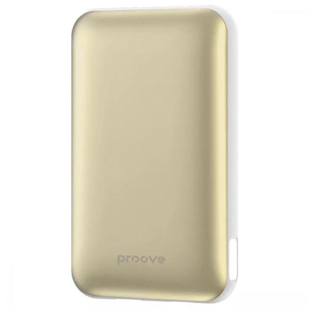 Повербанк Proove Vibe Energy Plus 10000 mAh 22,5W White/Gold (000581280)