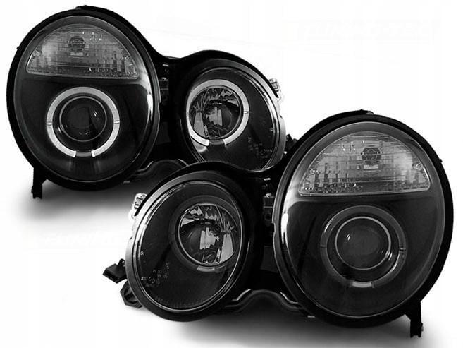 Автомобильные фары передние Mercedes E-class W210 1999-2002 (3028368333)