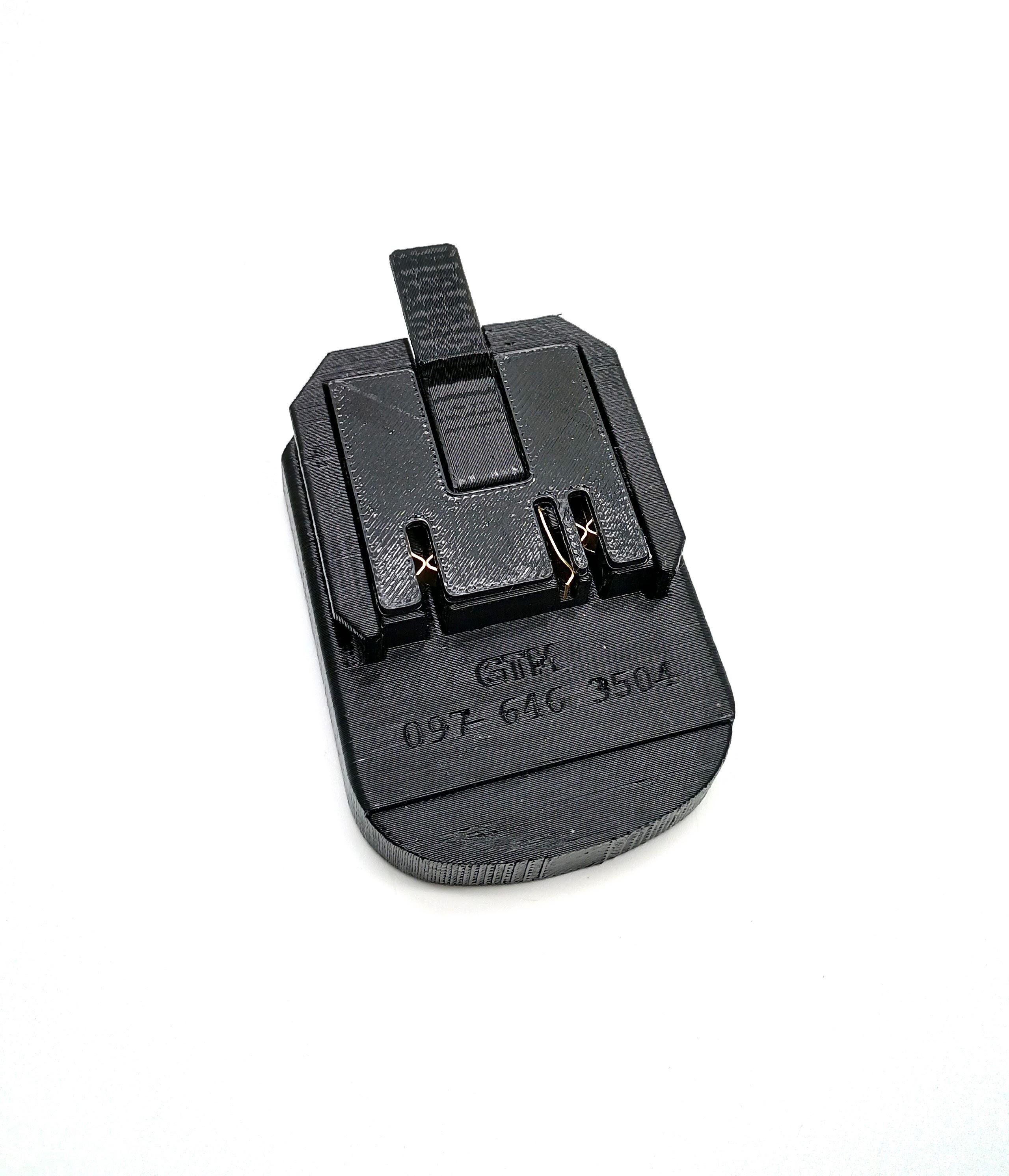 Адаптер для аккумуляторов Einhell на инструмент GTM