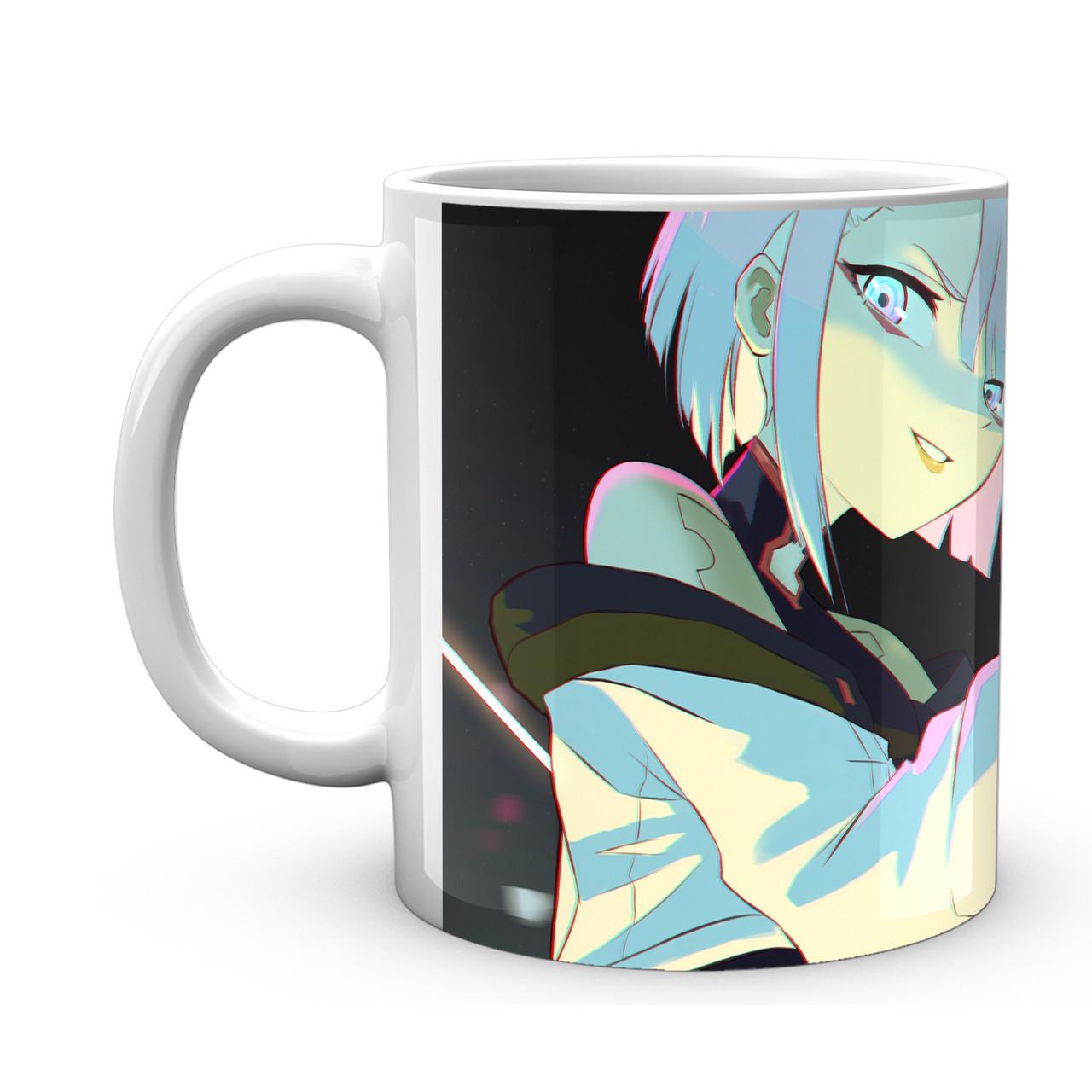 Чашка Geekland Cyberpunk Edgerunner Люсис 330 мл (CE 002.20) Чашка Geekland Cyberpunk Edgerunner Люсис 330 мл (CE 002.20)