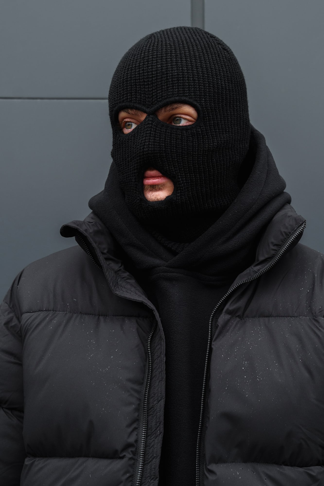 Балаклава зимова Without control універсальна дихаюча Black (8056774 8056775)