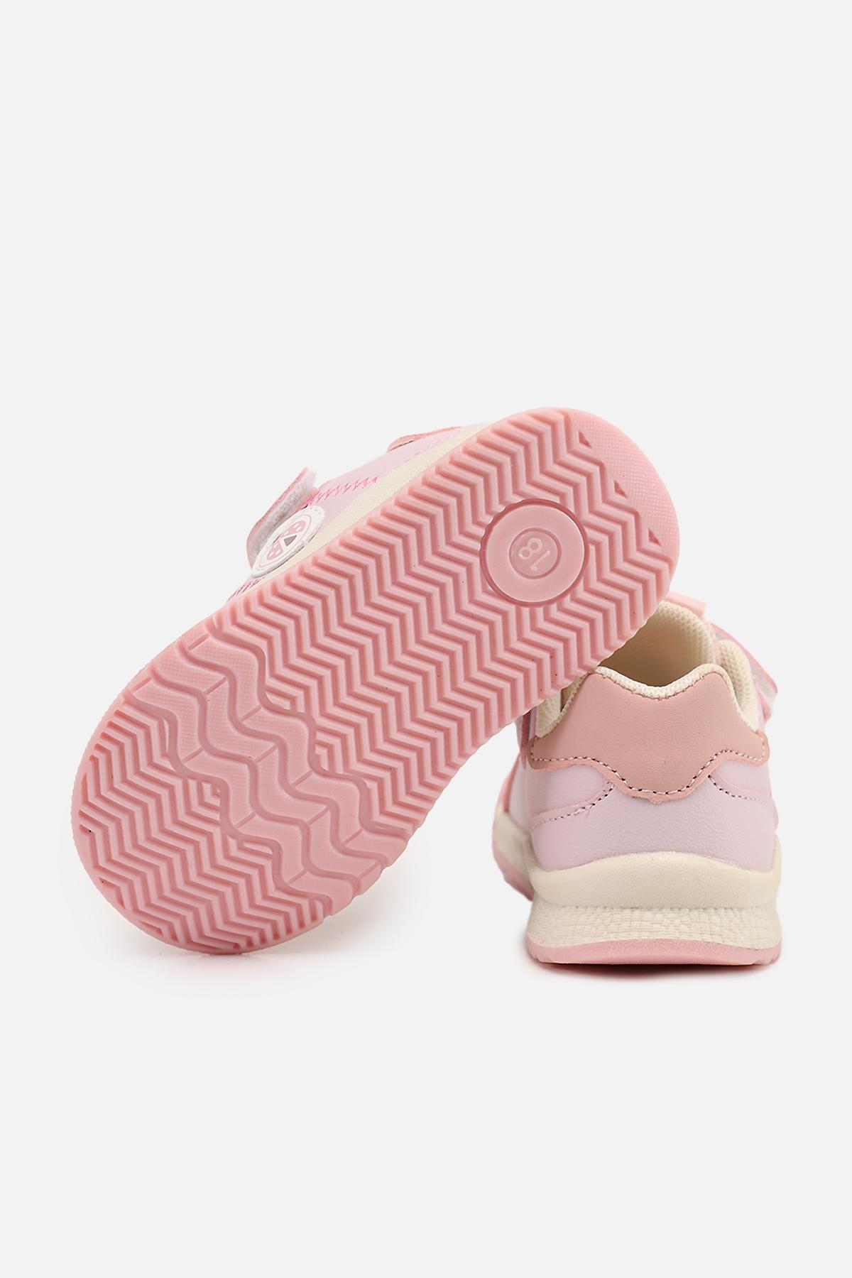 Кроссовки для девочки ЦБ-00273975 р. 19 Розовый (SKT001057297) - фото 6