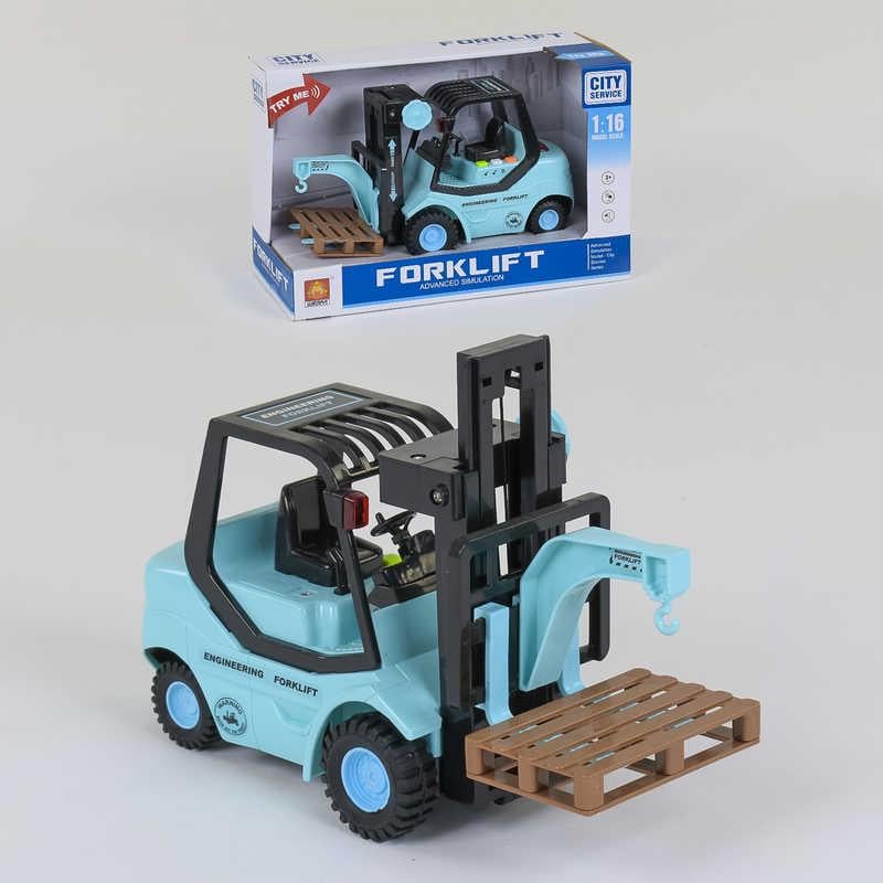 Машина інерційна навантажувач озвучена зі світлом wy690b (MTT-124150)