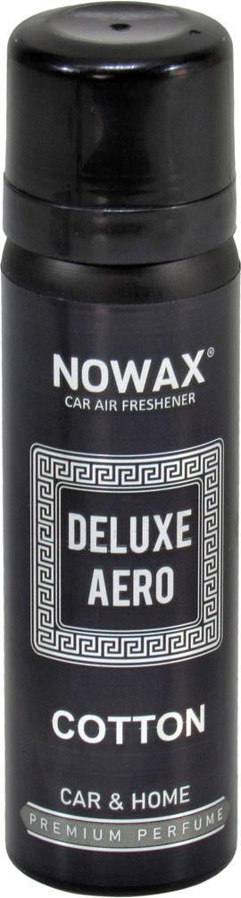Ароматизатор для авто Nowax Deluxe Aero Cotton спрей 75 мл (NX06504)