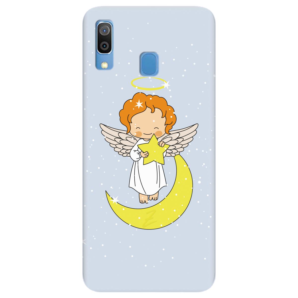 ᐉ Силиконовый чехол Zorrov для Samsung Galaxy A30 - Angel  (11740050199063503) • Купить в Киеве, Украине • Лучшая цена в Эпицентр