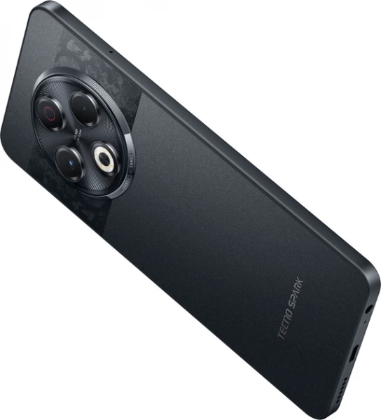 Смартфон Tecno Spark 30 (KL6) 8/256GB Stellar Shadow (4894947047879) - фото 8