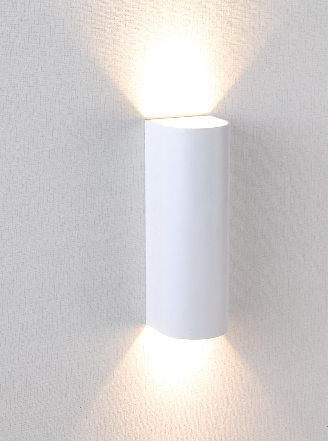 Бра под лампу GU10 Skarlat WL1608 WH Белый (26109) - фото 3