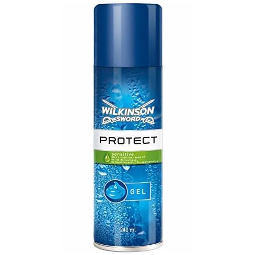 Гель для гоління WILKINSON SWORD extra protection 200 ml