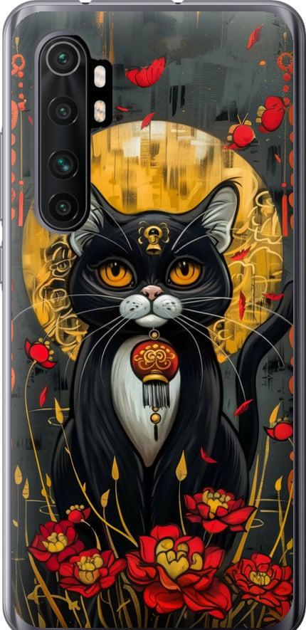 Чехол на Xiaomi Mi Note 10 Lite China Cat (6134u-1937-42517)