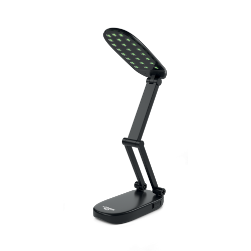 Настільна лампа Lebron L-TL-L Lead-acid 6W 4100K Чорний/Білий (14939)