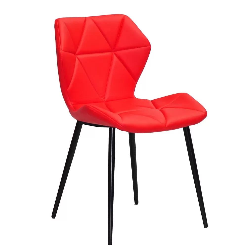 Стул MILOS ML Черный/Красный (114375)