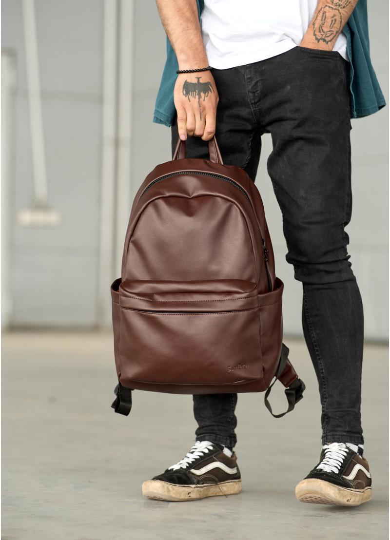 Рюкзак мужской Sambag Zard LST Шоколадный (24320713) - фото 4 Рюкзак мужской Sambag Zard LST Шоколадный (24320713) - фото 4