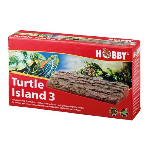 Декорація для тераріуму Hobby Turtle Island 3 40,5x22 см (HB35027)
